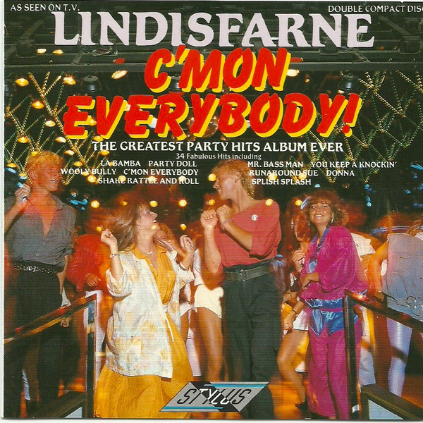 lataa albumi Lindisfarne - CMon Everybody