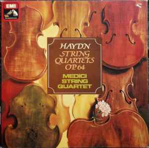 Joseph Haydn - String Quartets Op. 64  album cover