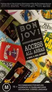 Bon Jovi - Access All Areas: A Rock & Roll Odyssey album cover