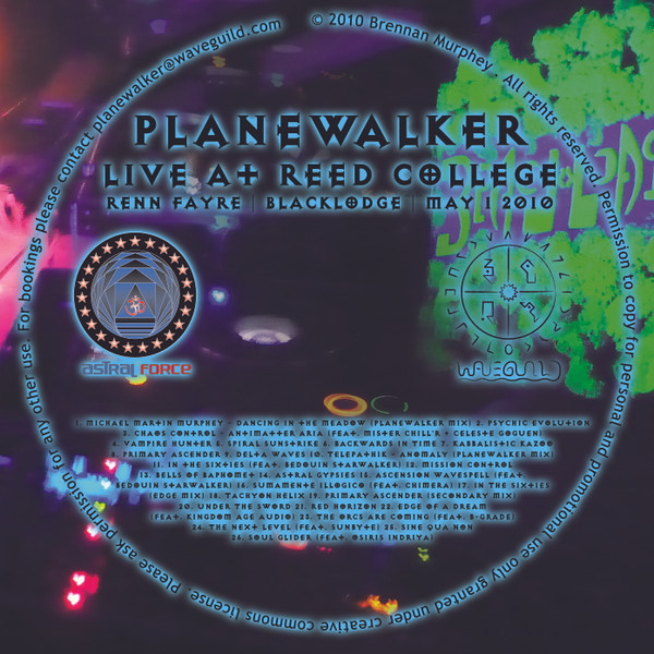 Album herunterladen Planewalker - Live At Reed College