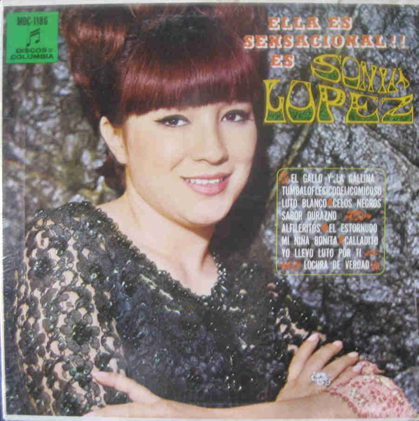 Sonia López – Ella Es Sensacional !! Es Sonia López (1968, Vinyl