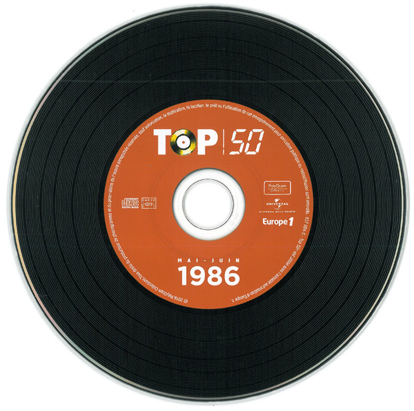 descargar álbum Various - La Collection Officielle Top 50 Mai Juin 1986