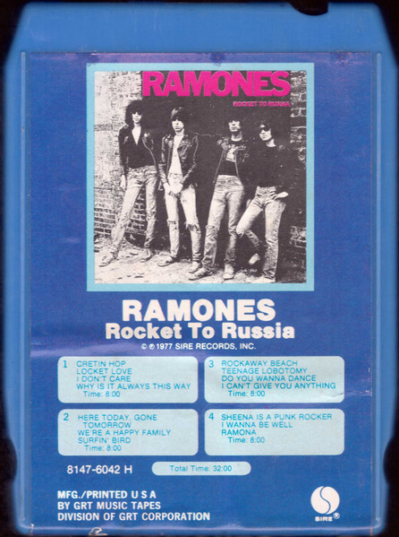 Ramones - Rocket To Russia | Releases | Discogs