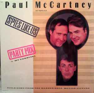 Spies Like Us - Paul McCartney