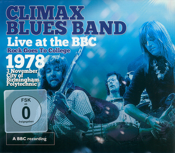ladda ner album Climax Blues Band - Live At The BBC Rock Goes To College 1978