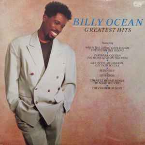 Billy Ocean - Greatest Hits album cover