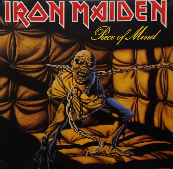 Iron Maiden = アイアン・メイデン – Piece Of Mind = 頭脳改革 (2018 