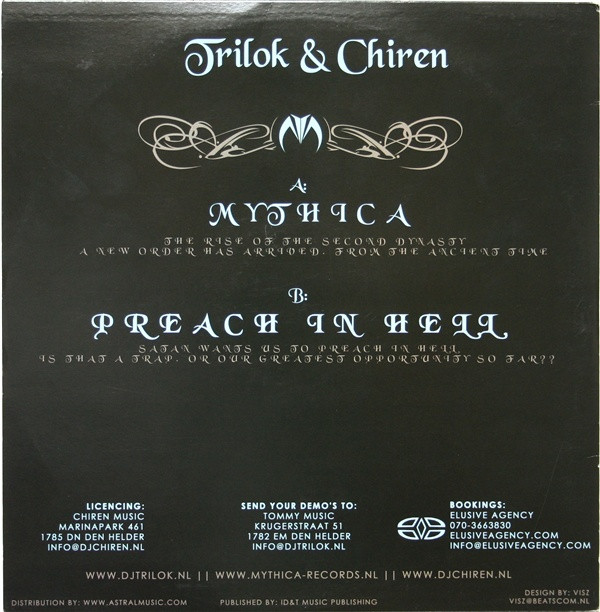 baixar álbum Download Trilok & Chiren - Rise Of A New Order album