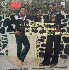 T.P. Orchestre Poly-Rythmo - T.P. Orchestre Poly-Rythmo De Cotonou Benin album cover