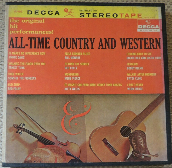 All-Time Country And Western (1960, Vinyl) - Discogs