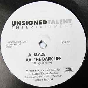 Unknown Artist - Blaze / The Dark Life | Releases | Discogs