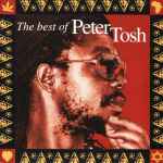Cover of Scrolls Of The Prophet: The Best Of Peter Tosh, 1999, CD