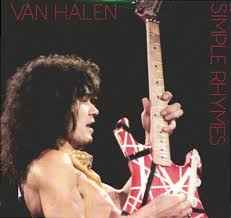 Van Halen – Simple Rhymes (1988, Vinyl) - Discogs