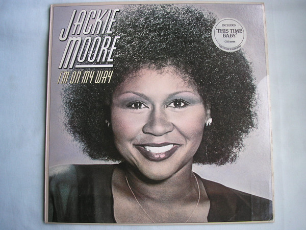 Jackie Moore – I'm On My Way (1979, Vinyl) - Discogs