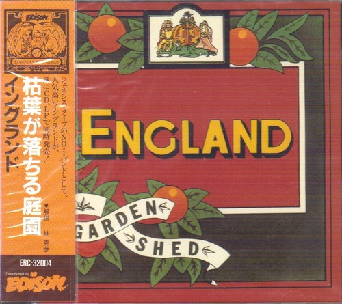 England – Garden Shed (2005, 7