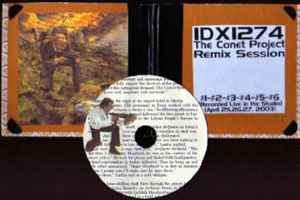 IDX1274 - The Conet Project Remix Session album cover