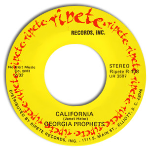 last ned album The Georgia Prophets - I Got The Fever California