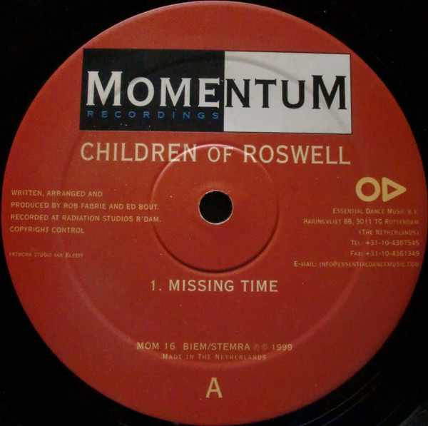 Children Of Roswell – Missing Time