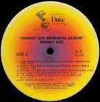 Johnny Ace - Memorial Album For Johnny Ace | Releases | Discogs