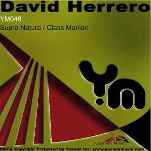 David Herrero - Supra Natura / Class Maniac album cover