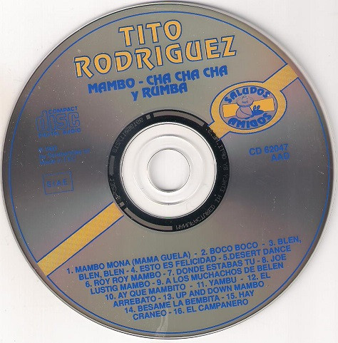 Album herunterladen Tito Rodriguez - Mama Guela