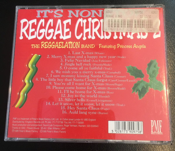 baixar álbum The Reggaelation Band Featuring Princess Angela - Its Non Stop Reggae Vol 2