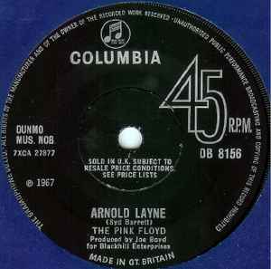 Pink Floyd - Arnold Layne album cover