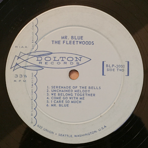 lataa albumi The Fleetwoods - Mr Blue
