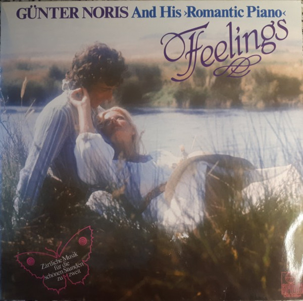 ladda ner album Günter Noris And His Romantic Piano - Feelings