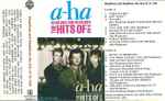 Cover of Headlines And Deadlines - The Hits Of A-ha, 1991, Cassette