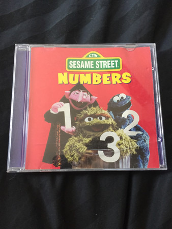 Sesame Street Numbers (Jewel Case)