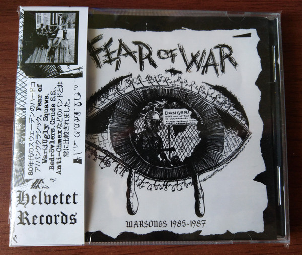 last ned album Fear Of War - Warsongs 1985 1987