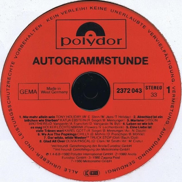 Album herunterladen Various - Autogrammstunde