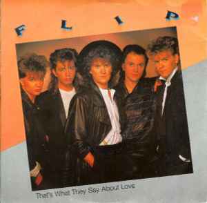 Flip (17) - That's What They Say About Love album cover