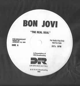Bon Jovi - The Real Deal album cover