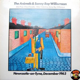 Sonny Boy Williamson & The Animals – The Night Time Is The Right
