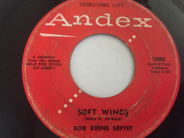 descargar álbum Bob Keene Septet - Soft Winds Once In Love With Amy