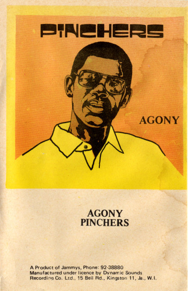 Pinchers – Agony (Cassette) - Discogs