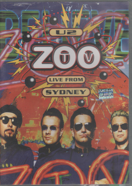 U2 – ZooTv Live From Sydney (2006, DVD) - Discogs