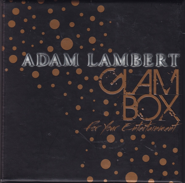 descargar álbum Adam Lambert - For Your Entertainment Glam Box