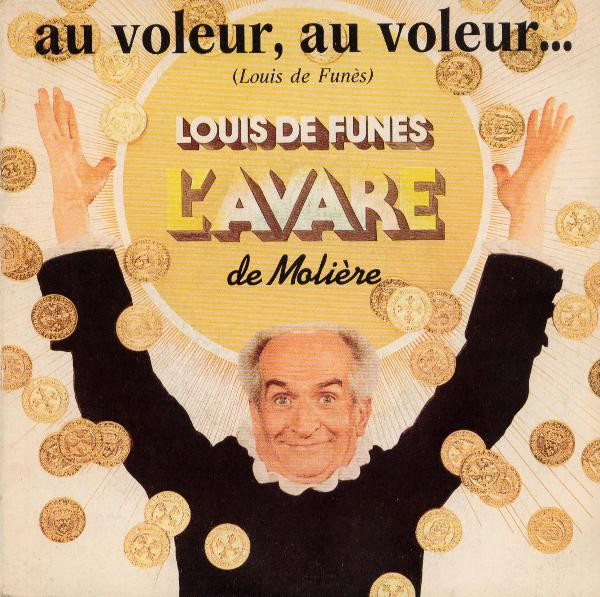 De Funes – L'Avare De Molière (1980, Discogs