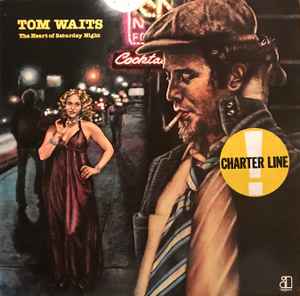 Tom Waits – The Heart Of Saturday Night (Vinyl) - Discogs
