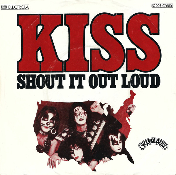 Kiss – Shout It Out Loud (1976, Vinyl) - Discogs