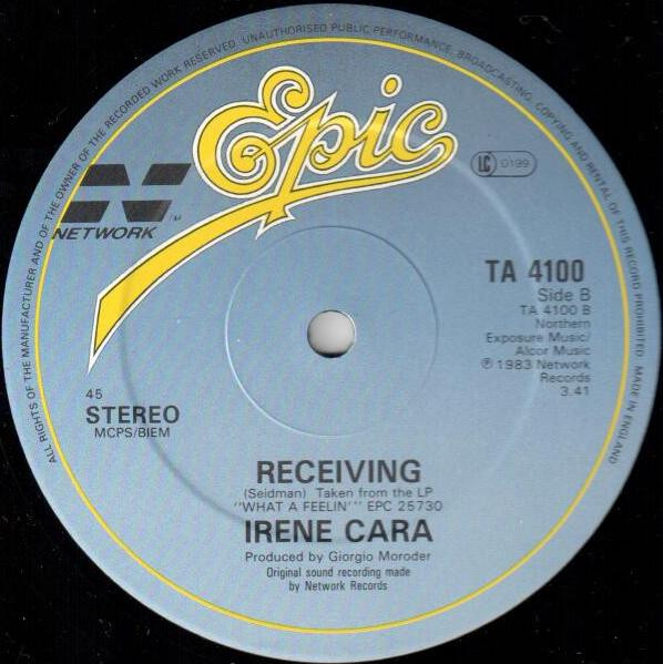 baixar álbum Irene Cara - The Dream Hold On To Your Dream