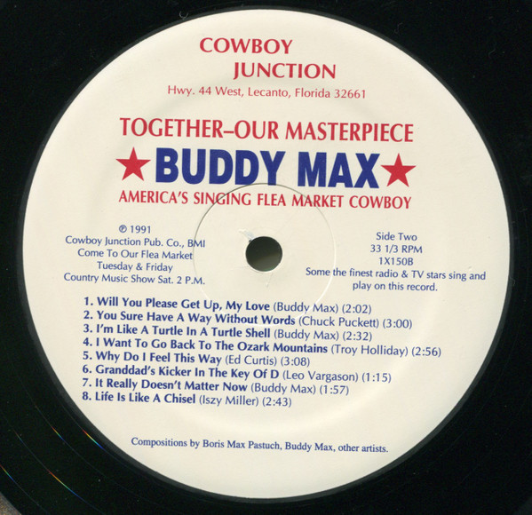 lataa albumi Buddy Max - Together Our Masterpiece
