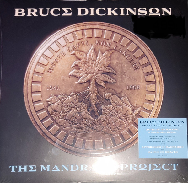 BRUCE DICKINSON - The Mandrake Project (Album Review)