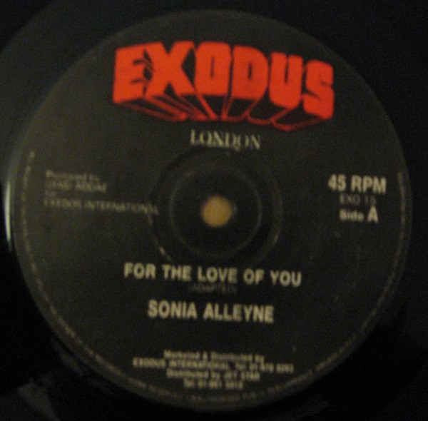 télécharger l'album Sonia Alleyne - For The Love Of You