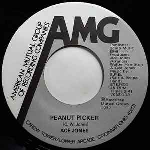 Ace Jones - Peanut Picker / Five O'Clock Calling album cover