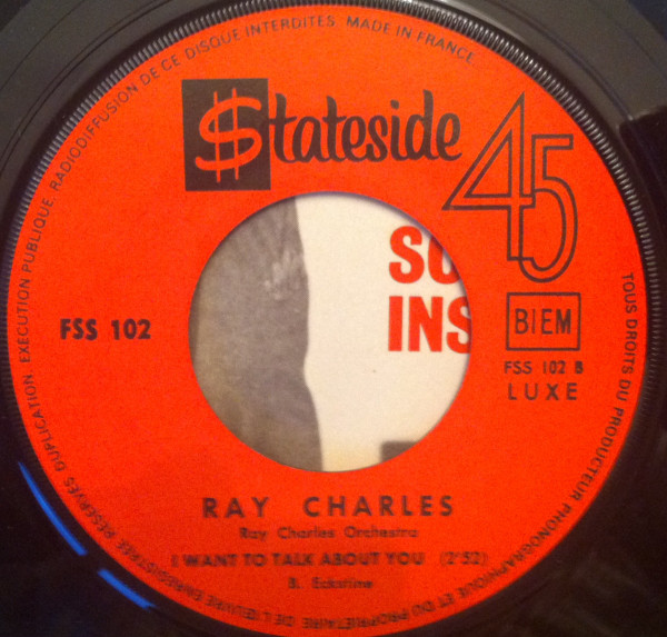 ladda ner album Ray Charles Ray Charles Orchestra - I Want To Talk About You Something Inside Me