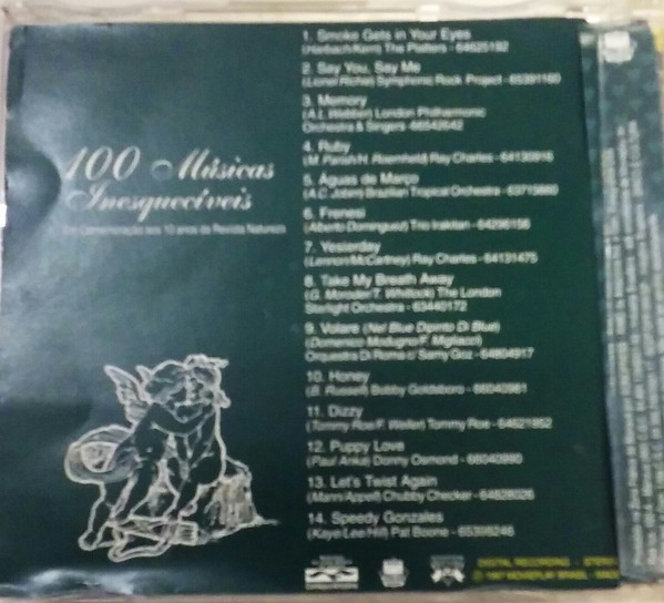 ladda ner album Various - 100 Músicas Inesquecíveis Vol 4